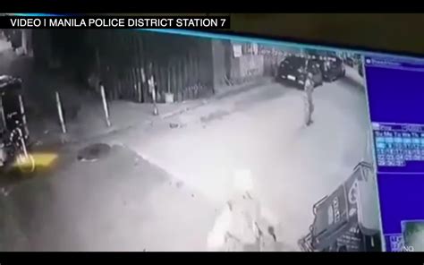 PNP probes why watchman was armed while roaming Tondo, .